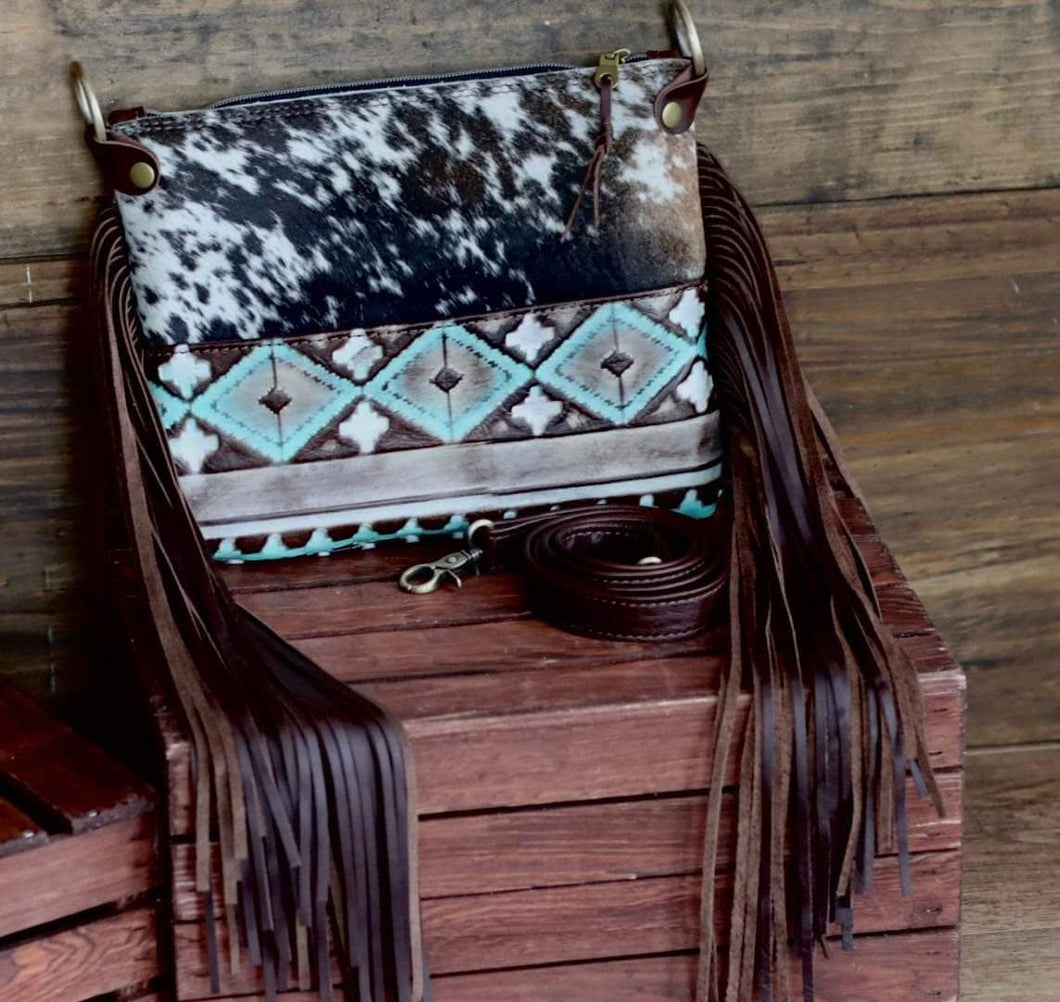 Remake Turquoise Navajo Front Pocket Maybelle
