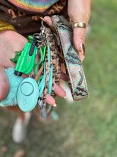Load image into Gallery viewer, Cowgirl Safety Keychain
