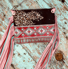 Load image into Gallery viewer, Pink Navajo and Leopard Maybelle
