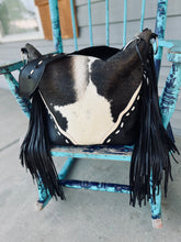 Load image into Gallery viewer, Backbone and Destressed Saddle Leather Loretta

