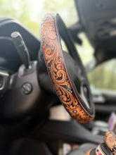Load image into Gallery viewer, Blue Sky Country Steering Wheel Cover
