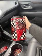 Load image into Gallery viewer, Roses after Dark Tooled Sunglass Case
