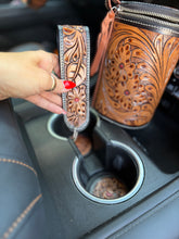 Load image into Gallery viewer, High Country Tooled Keychain

