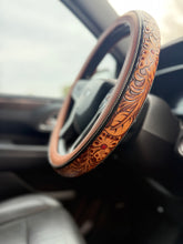 Load image into Gallery viewer, High Country Cowboy Steering Wheel Cover

