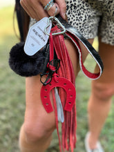 Load image into Gallery viewer, Cowgirl Safety Keychain
