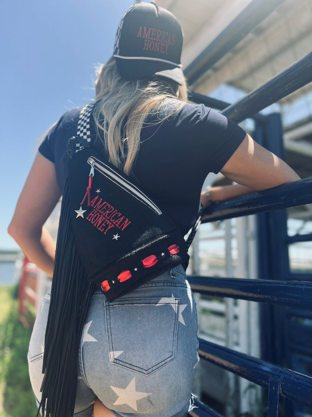 American Honey Sling Bag