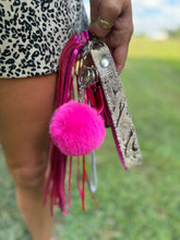 Load image into Gallery viewer, Cowgirl Safety Keychain

