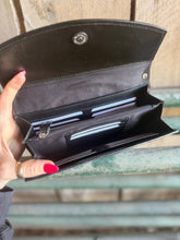 Load image into Gallery viewer, Butterfly Season Regular Cowhide Wallet
