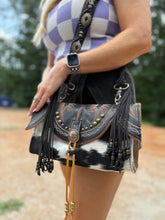 Load image into Gallery viewer, Boot Repurposed Tanya Clutch
