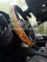 Load image into Gallery viewer, High Desert Floral Steering Wheel Cover

