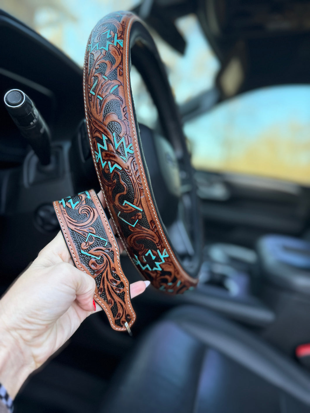 Aztec Tool Tool Keychain