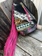 Load image into Gallery viewer, Pink Navajo Sling Body
