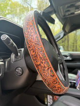 Load image into Gallery viewer, Sagebrush Bloom Steering Wheel Cover
