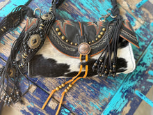 Load image into Gallery viewer, Boot Repurposed Tanya Clutch
