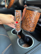 Load image into Gallery viewer, High Country Tooled Keychain

