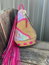 Load image into Gallery viewer, Holographic Rainbow Sling Bag
