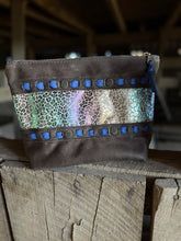 Load image into Gallery viewer, Leopard Glam Pouch
