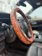 Load image into Gallery viewer, High Country Cowboy Steering Wheel Cover
