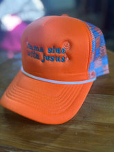 Load image into Gallery viewer, imma side with Jesus Trucker Hat
