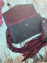 Load image into Gallery viewer, Lainey Wristlet FRINGED
