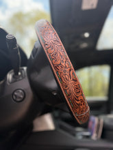 Load image into Gallery viewer, Sagebrush Bloom Steering Wheel Cover
