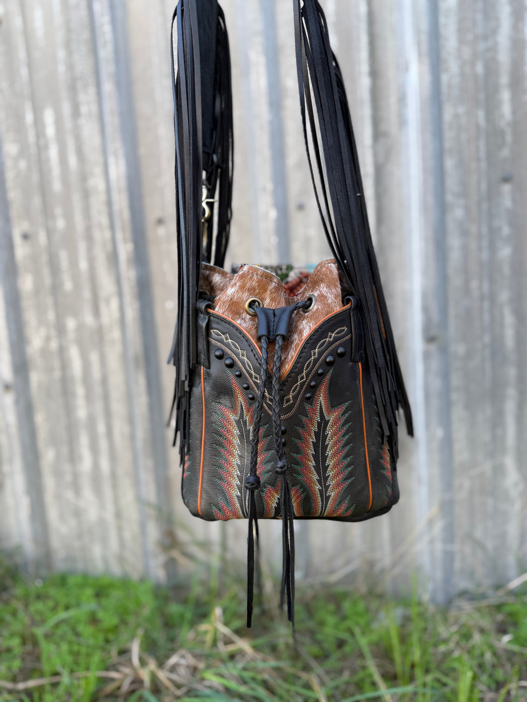 Repurposed Boot Brumby