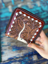 Load image into Gallery viewer, Longhorn Mini Wallet
