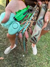 Load image into Gallery viewer, Cowgirl Safety Keychain
