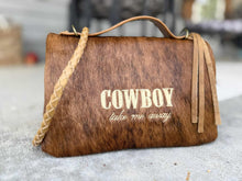 Load image into Gallery viewer, Cowboy take me away Bend &amp; Snap
