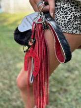 Load image into Gallery viewer, Cowgirl Safety Keychain
