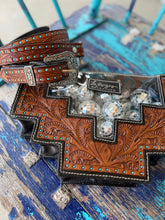 Load image into Gallery viewer, The Turquoise Trail Stadium Bag
