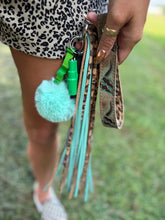Load image into Gallery viewer, Cowgirl Safety Keychain
