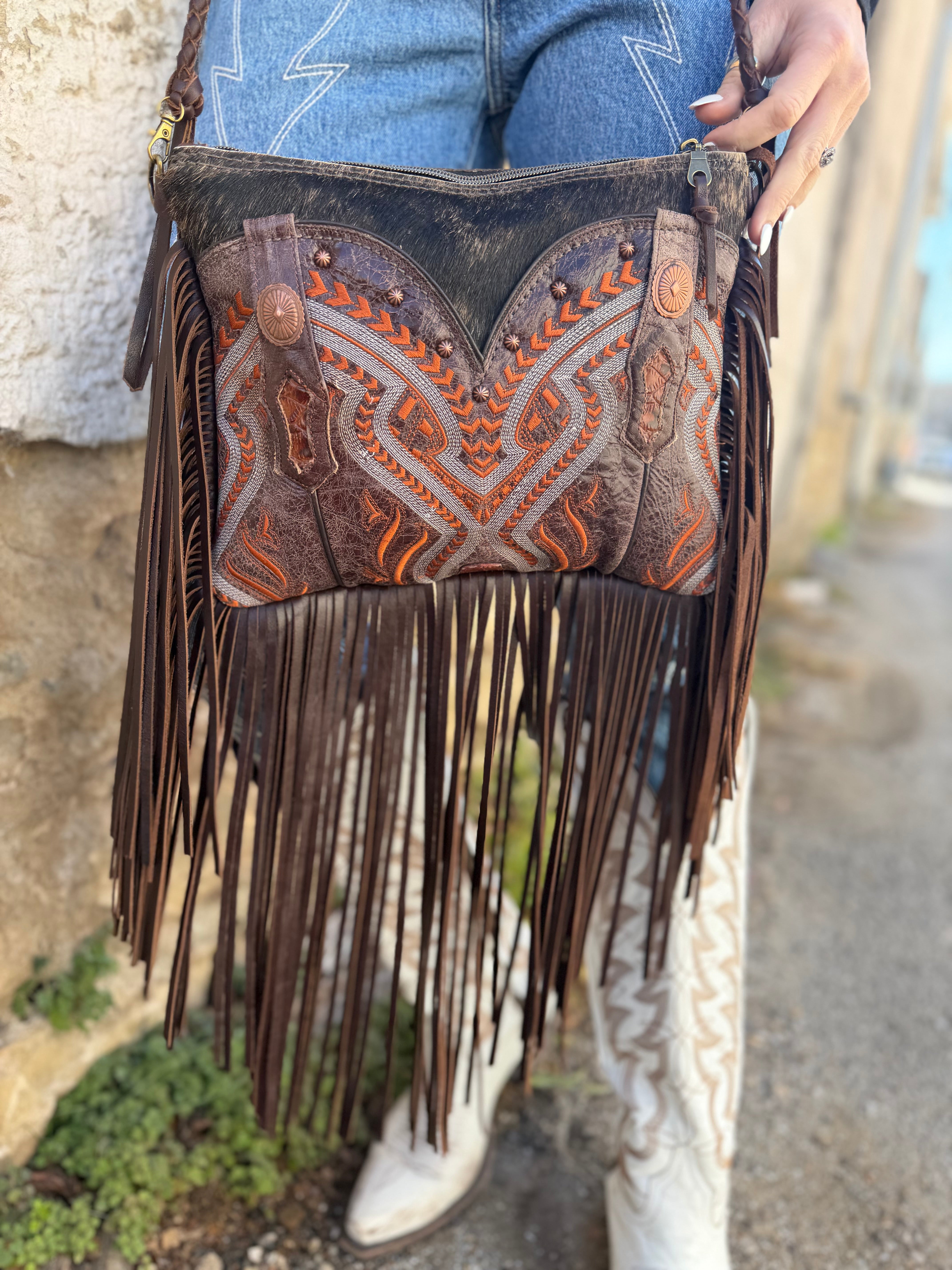 Boot Repurposed Maybelle – L3 Designs Leather