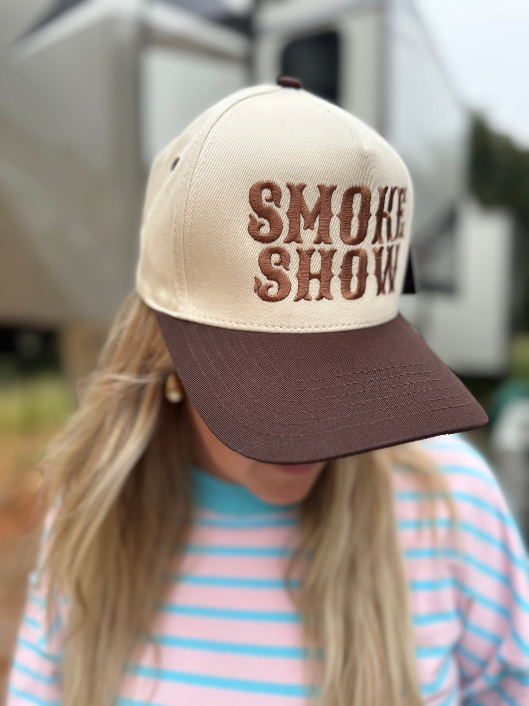 Smoke Show Trucker Hat