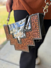 Load image into Gallery viewer, The Turquoise Trail Stadium Bag
