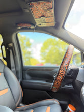 Load image into Gallery viewer, Blue Sky Country Tooled Leather Car Accessories Bundle 15” Standard
