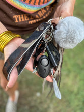 Load image into Gallery viewer, Cowgirl Safety Keychain
