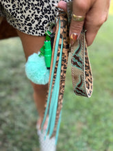Load image into Gallery viewer, Cowgirl Safety Keychain
