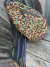 Load image into Gallery viewer, Rainbow Leopard Sling Bag
