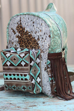 Load image into Gallery viewer, Leopard Navajo Classic Backpack
