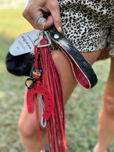 Load image into Gallery viewer, Cowgirl Safety Keychain
