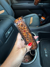 Load image into Gallery viewer, High Country Tooled Keychain
