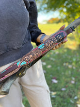 Load image into Gallery viewer, Spades Leather Carry Strap
