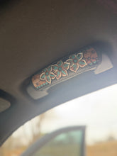 Load image into Gallery viewer, Turquoise Floral Oh Sheet Handle Cover
