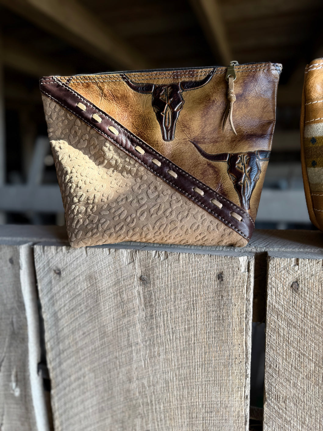 Longhorn Glam Pouch
