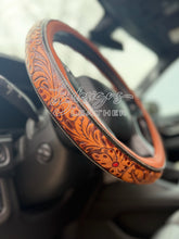 Load image into Gallery viewer, High Country Cowboy Steering Wheel Cover
