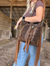 Load image into Gallery viewer, Boot Stitch Copper Brumby
