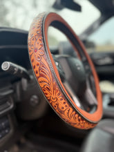 Load image into Gallery viewer, High Country Cowboy Steering Wheel Cover
