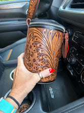 Load image into Gallery viewer, High Country Tooled Sunglass Case
