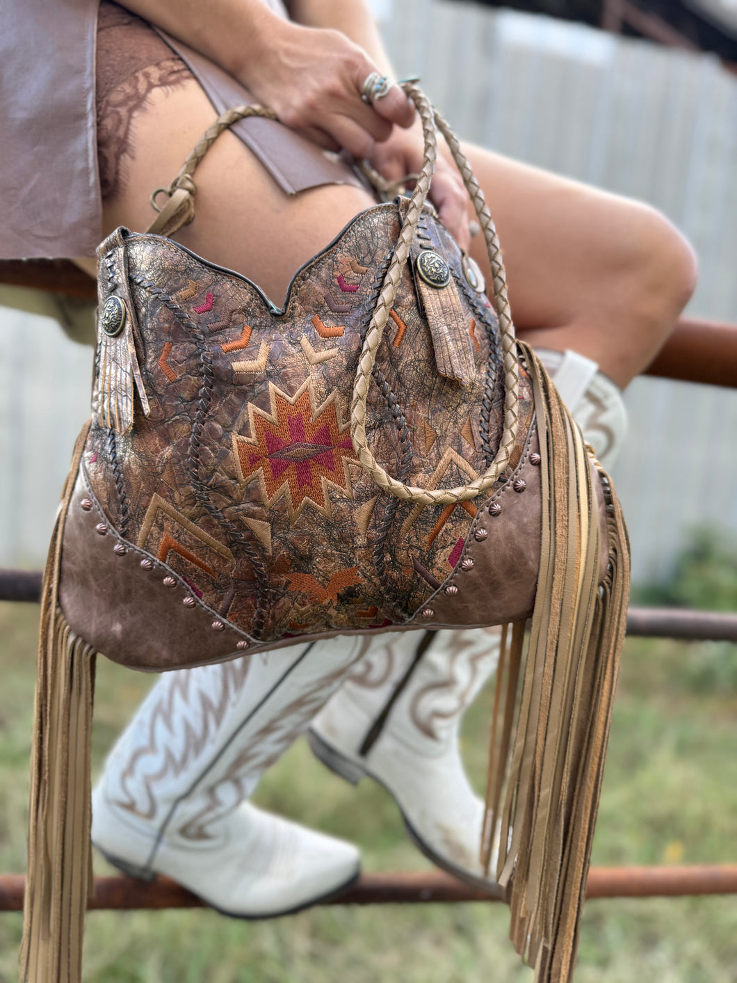 Boot Repurposed Small Juney